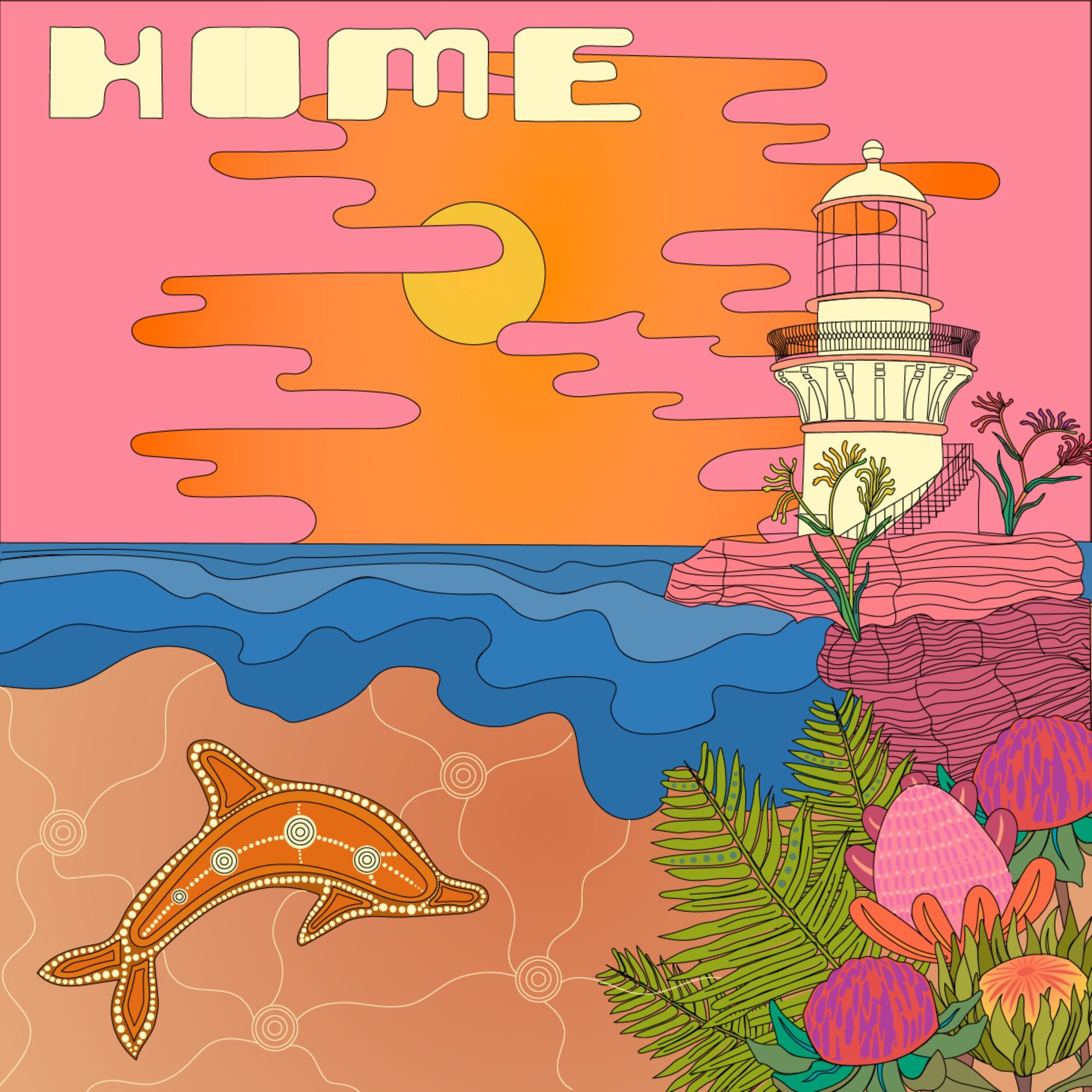 Album cover of Home