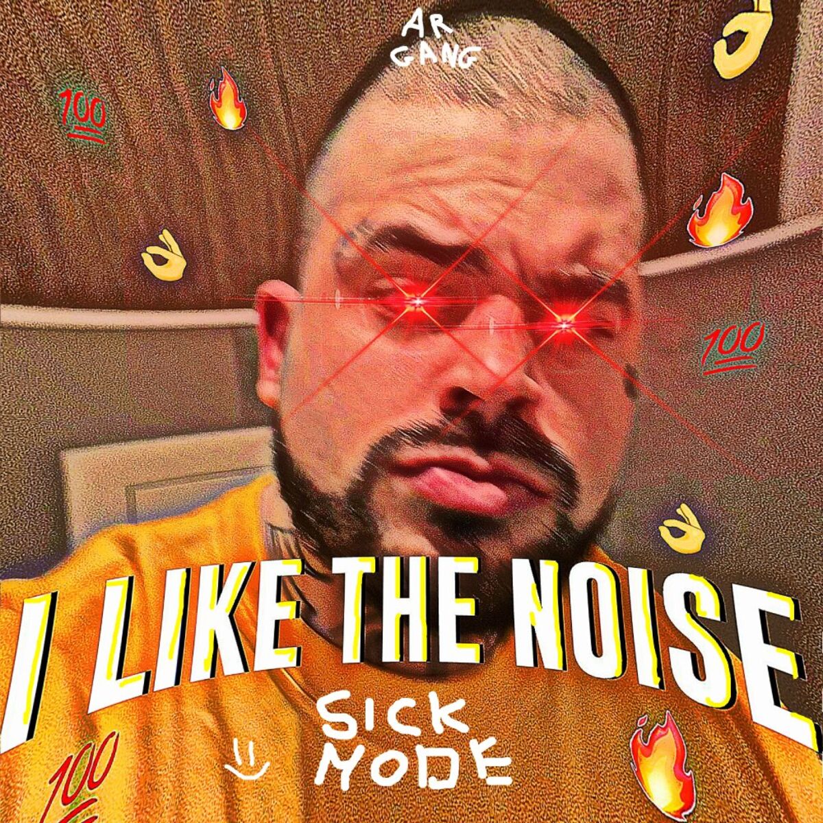 Album cover of I LIKE THE NOISE (I made this song in 1 hour while I was pooping)