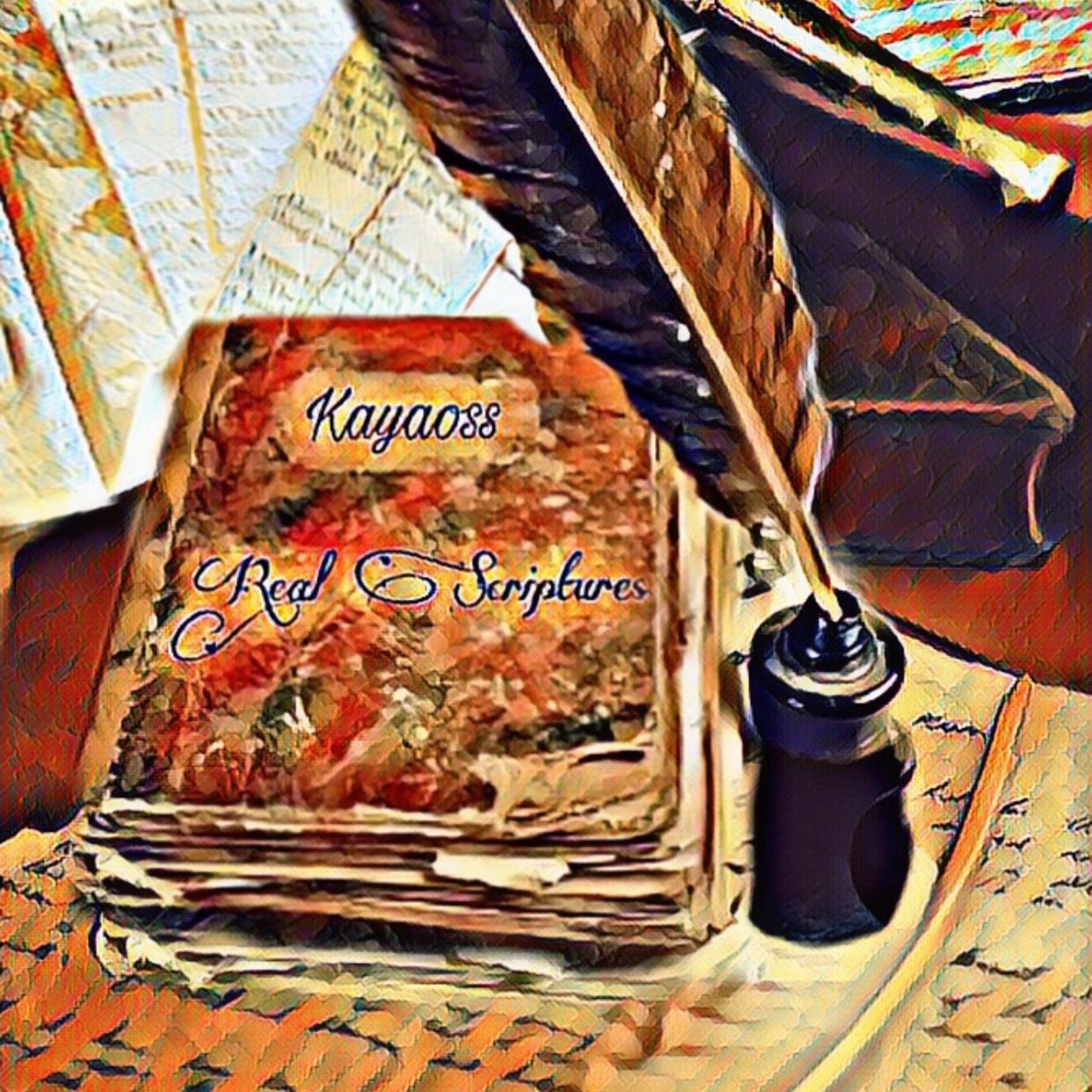 Album cover of Real Scriptures