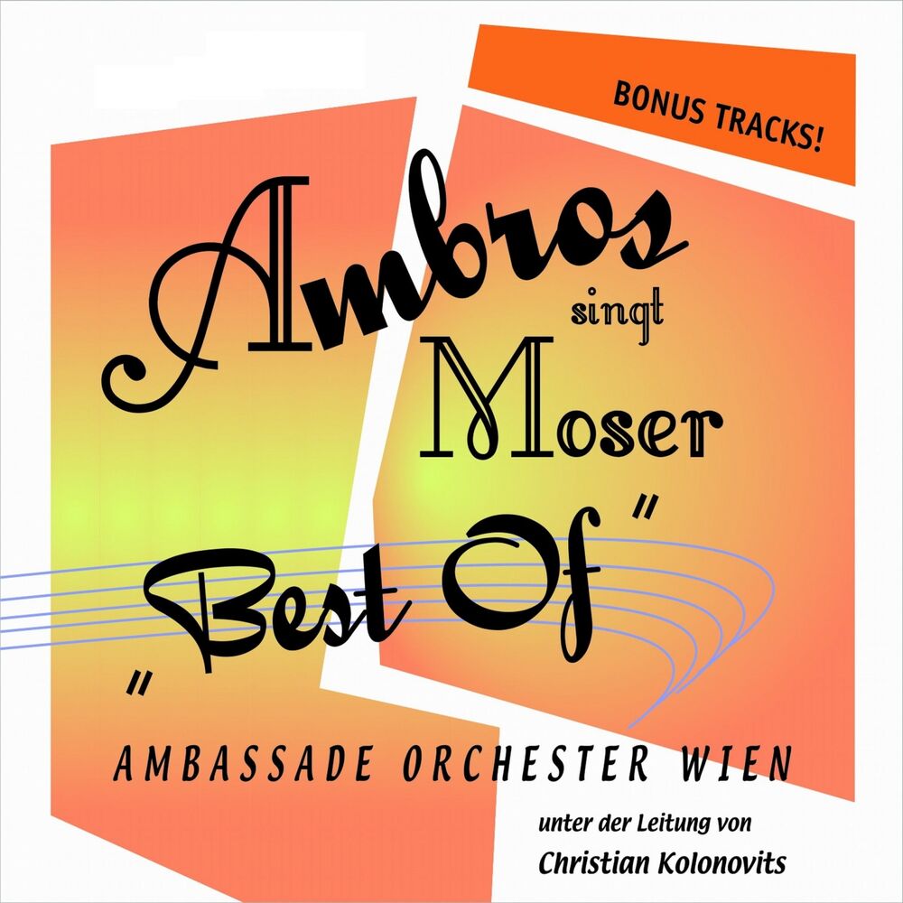 Picture of Ambros singt Moser