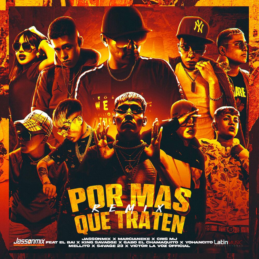 Picture of Por Mas Que Traten (Remix)