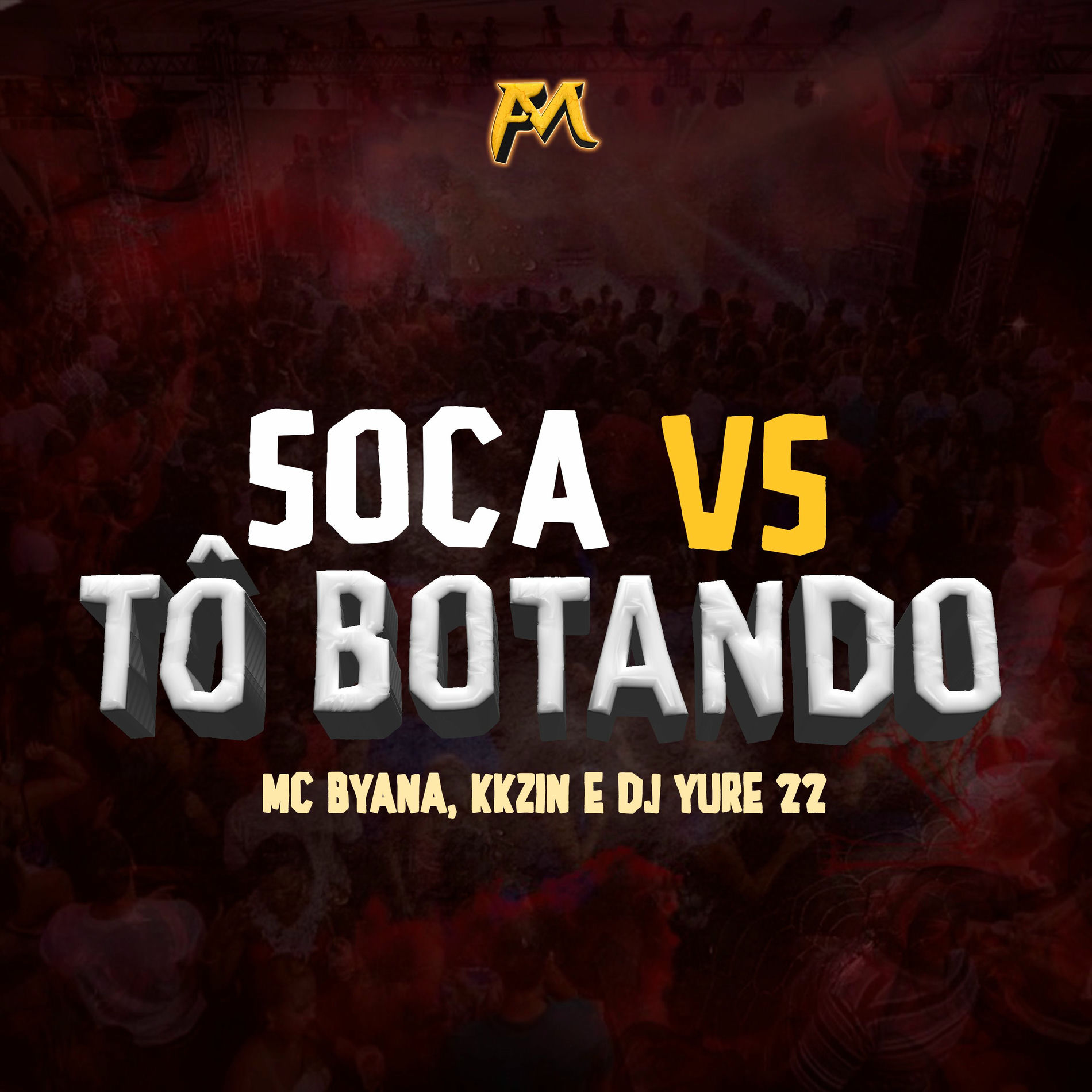 Album cover of Soca Vs Tô Botando