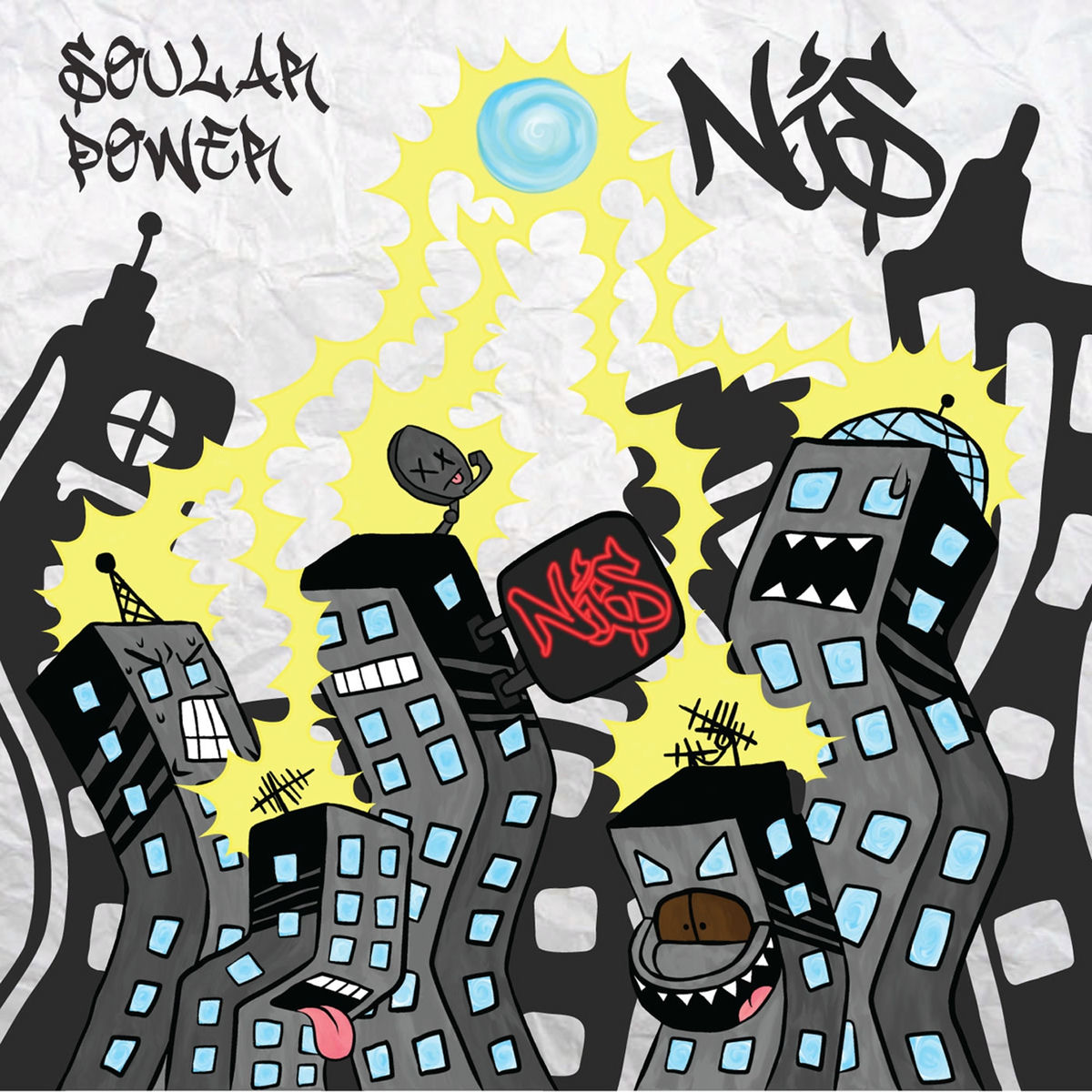 Album cover of Soular Power
