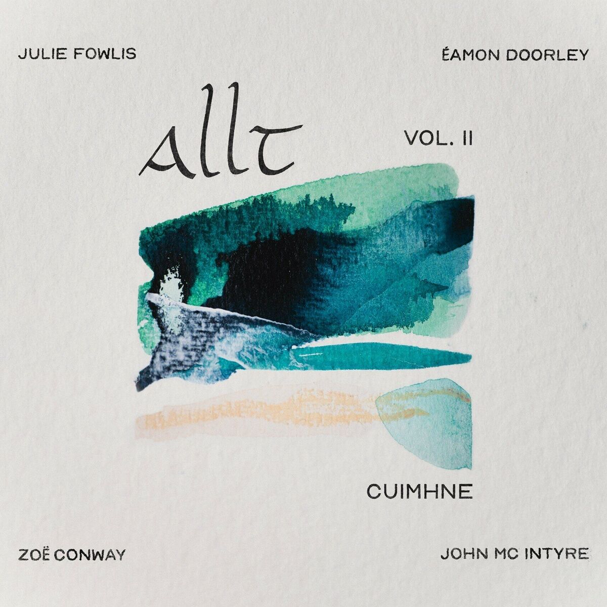 Album cover of Allt, Vol. 2: Cuimhne 