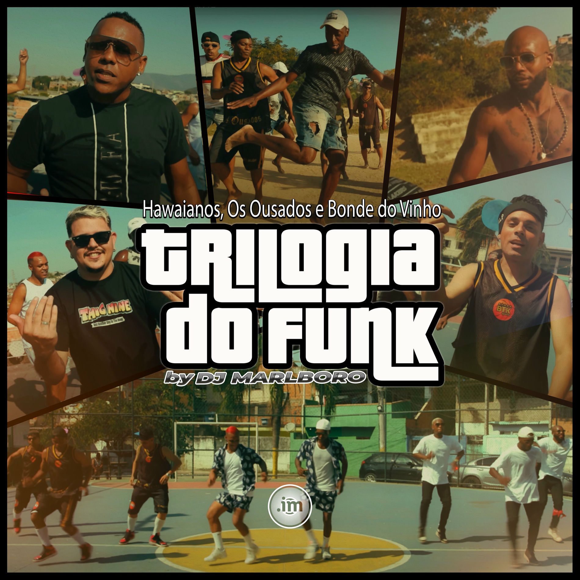 Album cover of Trilogia do Funk (Mexe o Ombrinho)