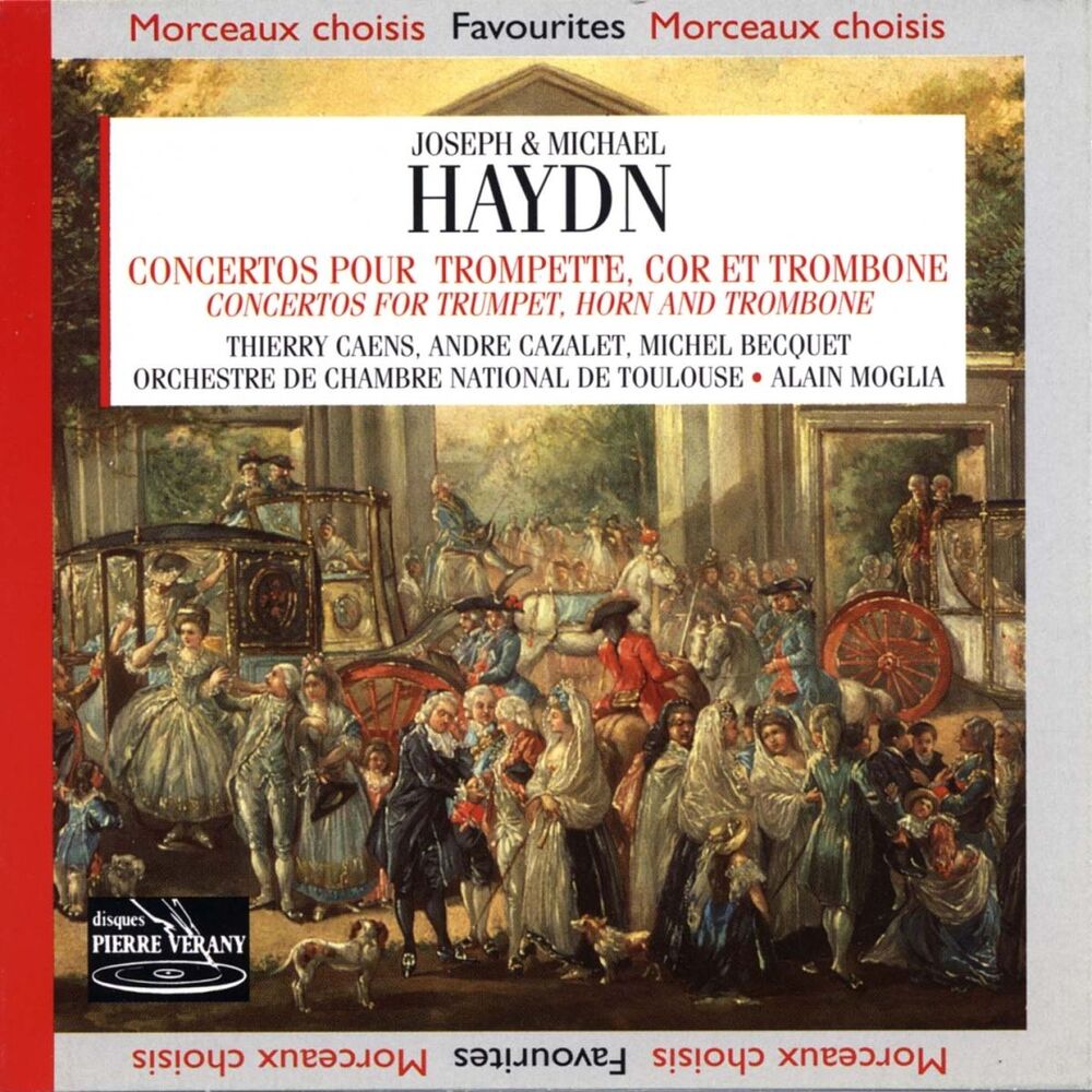 Picture of Haydn : Concertos pour trompette, cor et trombone