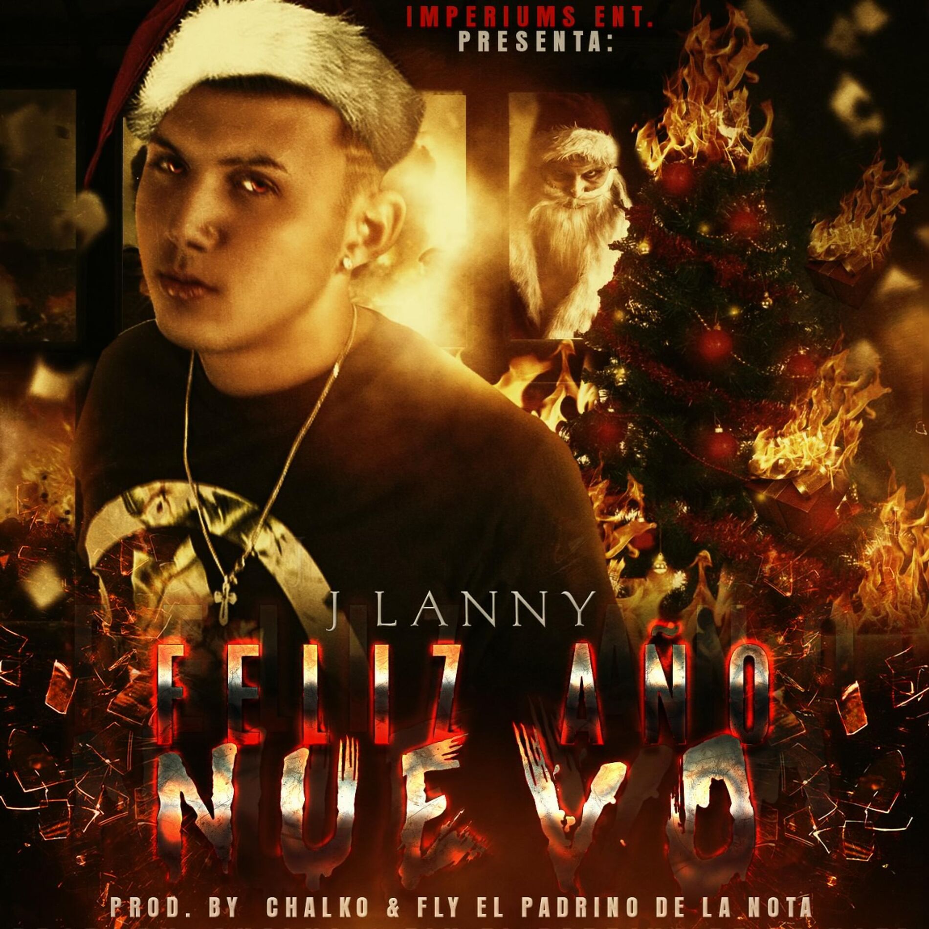 Album cover of Feliz Año Nuevo