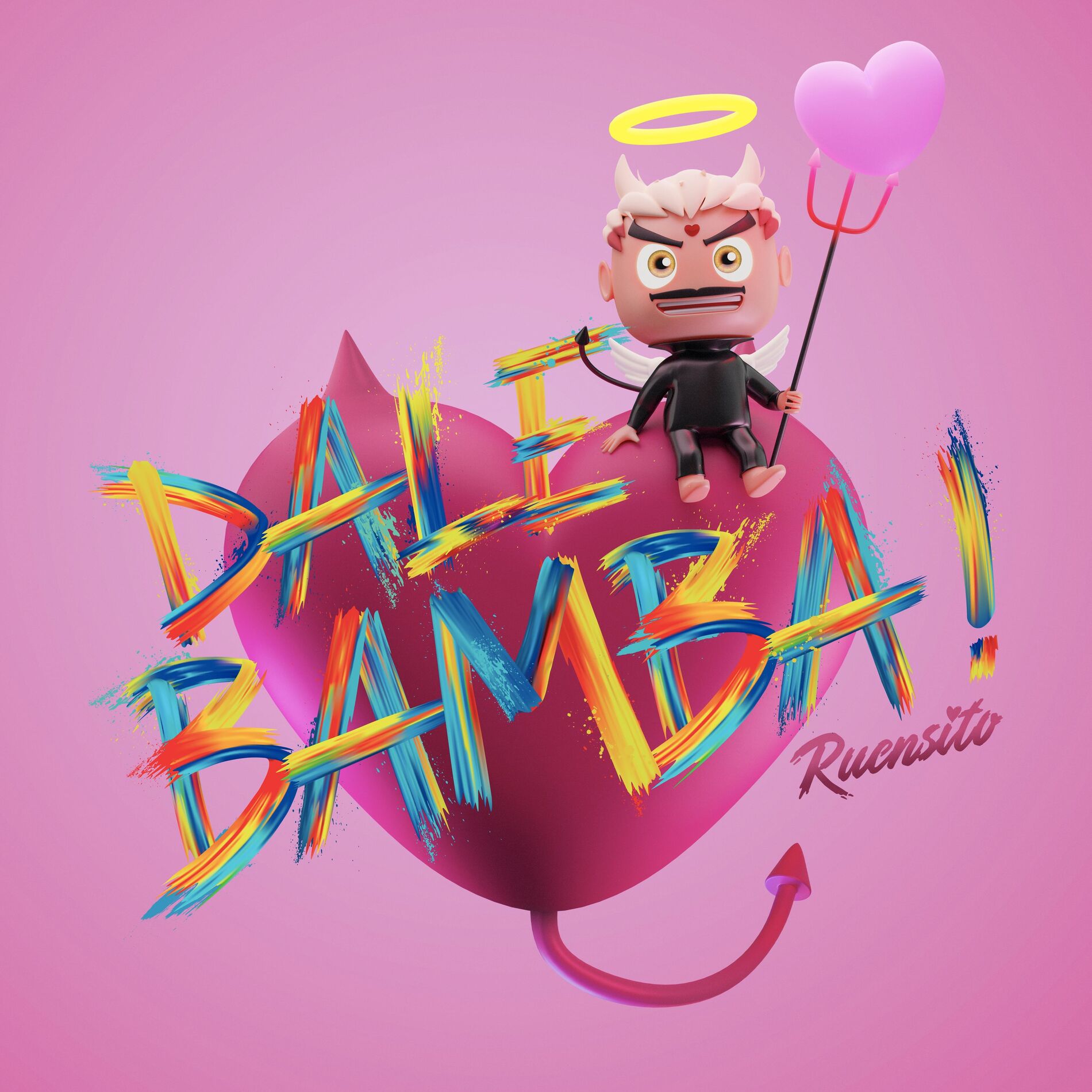 Album cover of Dale Bamba