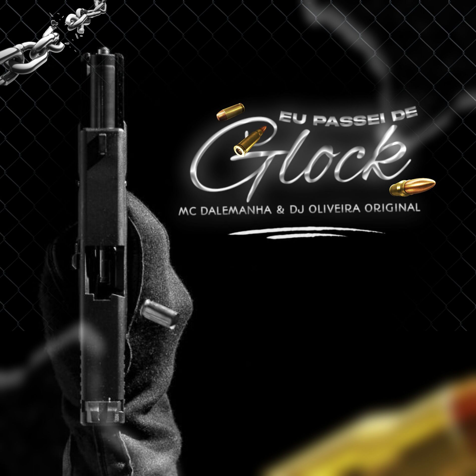 Album cover of Eu passei de Glock