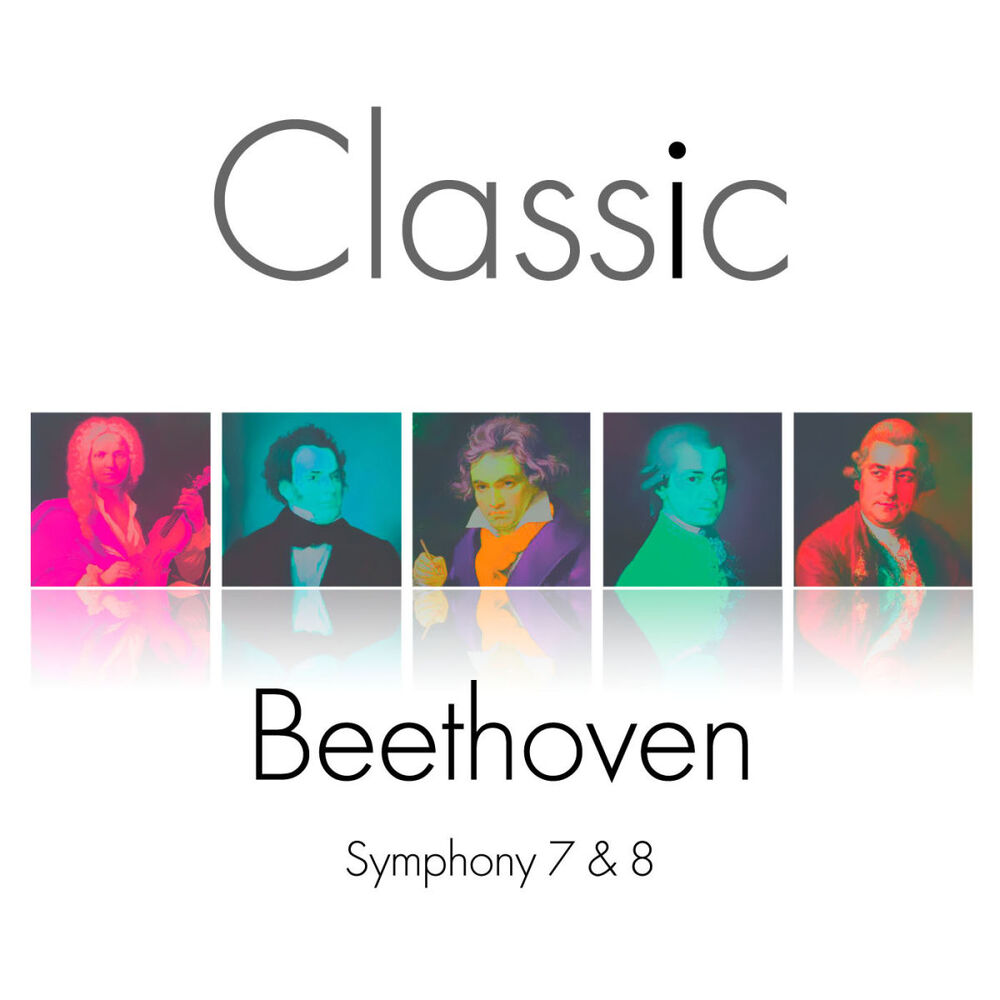 Picture of Classic - Beethoven Symphonies 7 & 8
