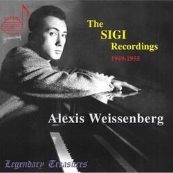 Cover of The Sigi Weissenberg Recordings 1949-1955