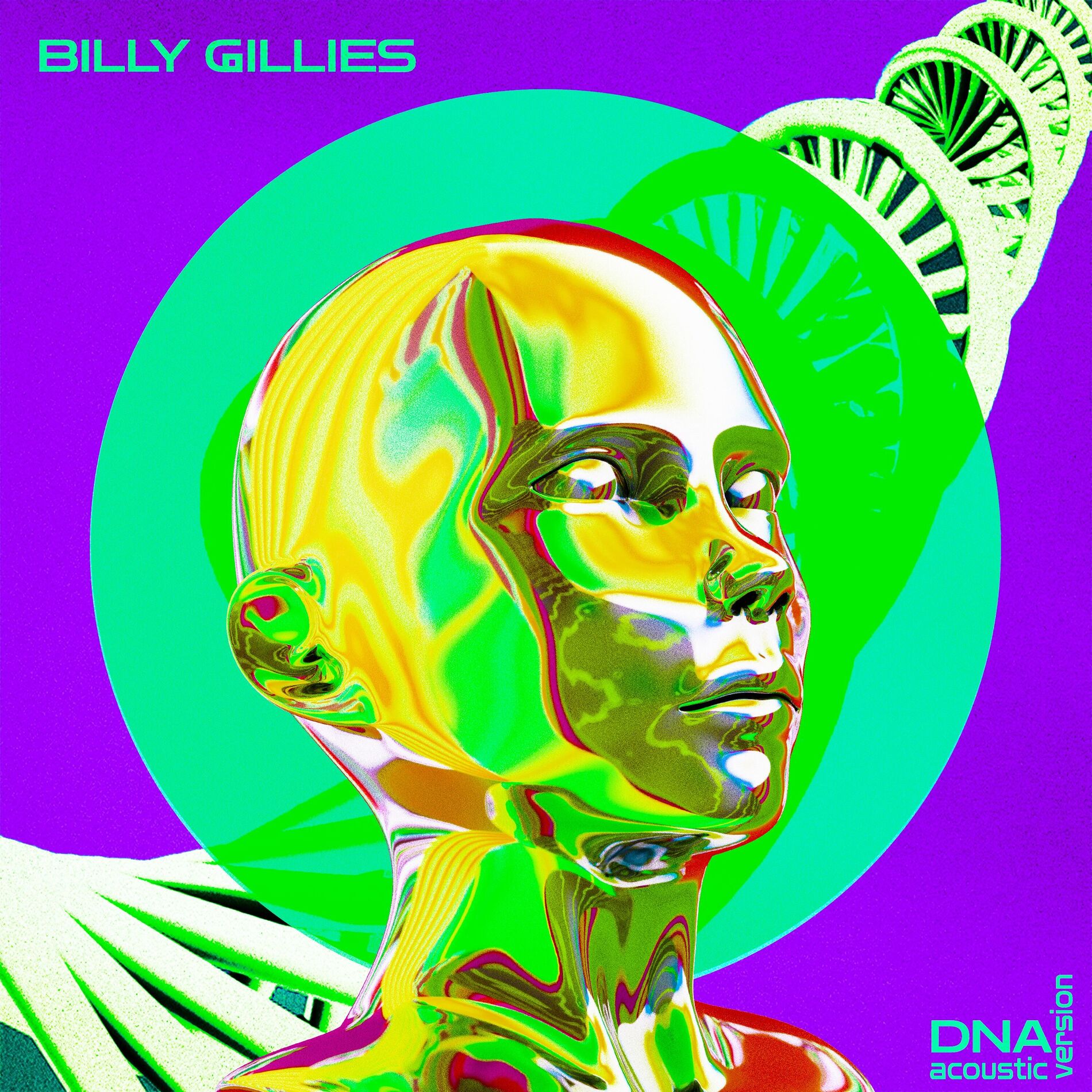 Album cover of DNA (Loving You) [feat. Hannah Boleyn] [Acoustic Version]