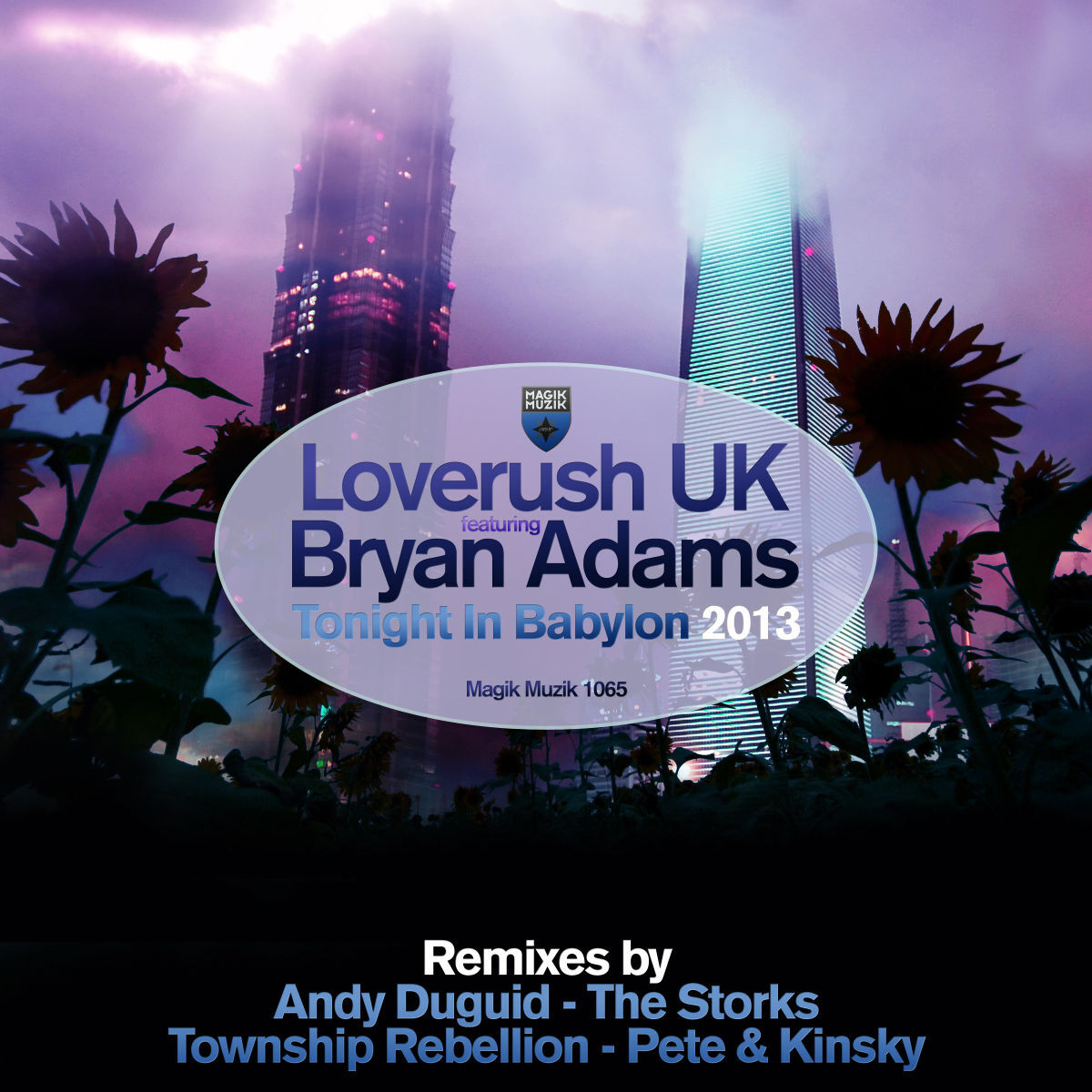Album cover of Tonight in Babylon 2013