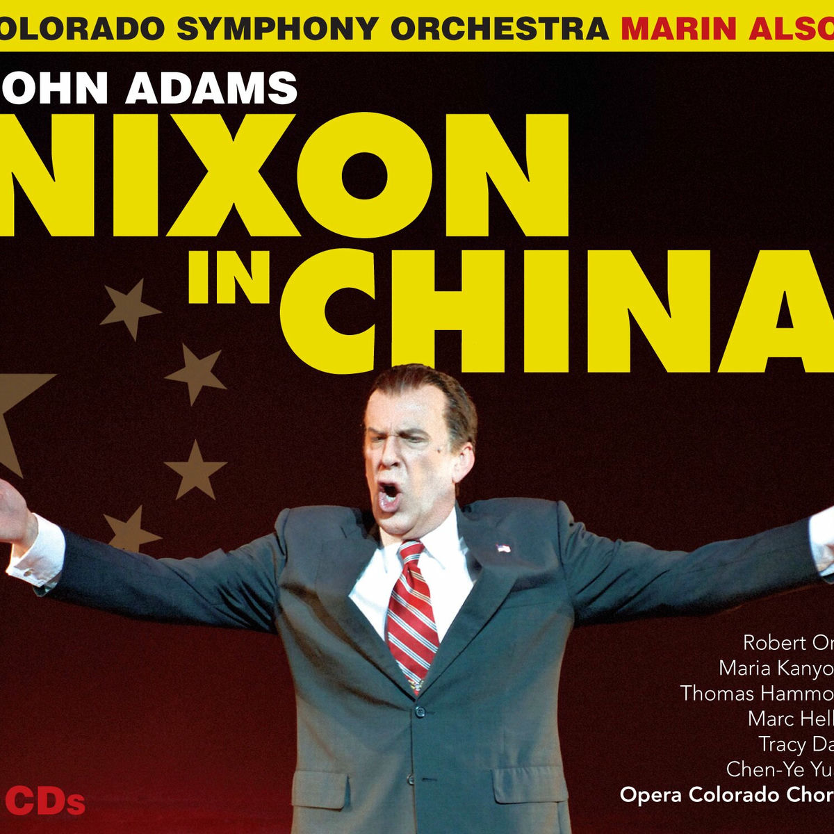 Album cover of John Adams: Nixon in China (Live)