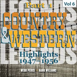 Cover of Country & Western. Part 1. Highlights 1947-1956. Vol. 6
