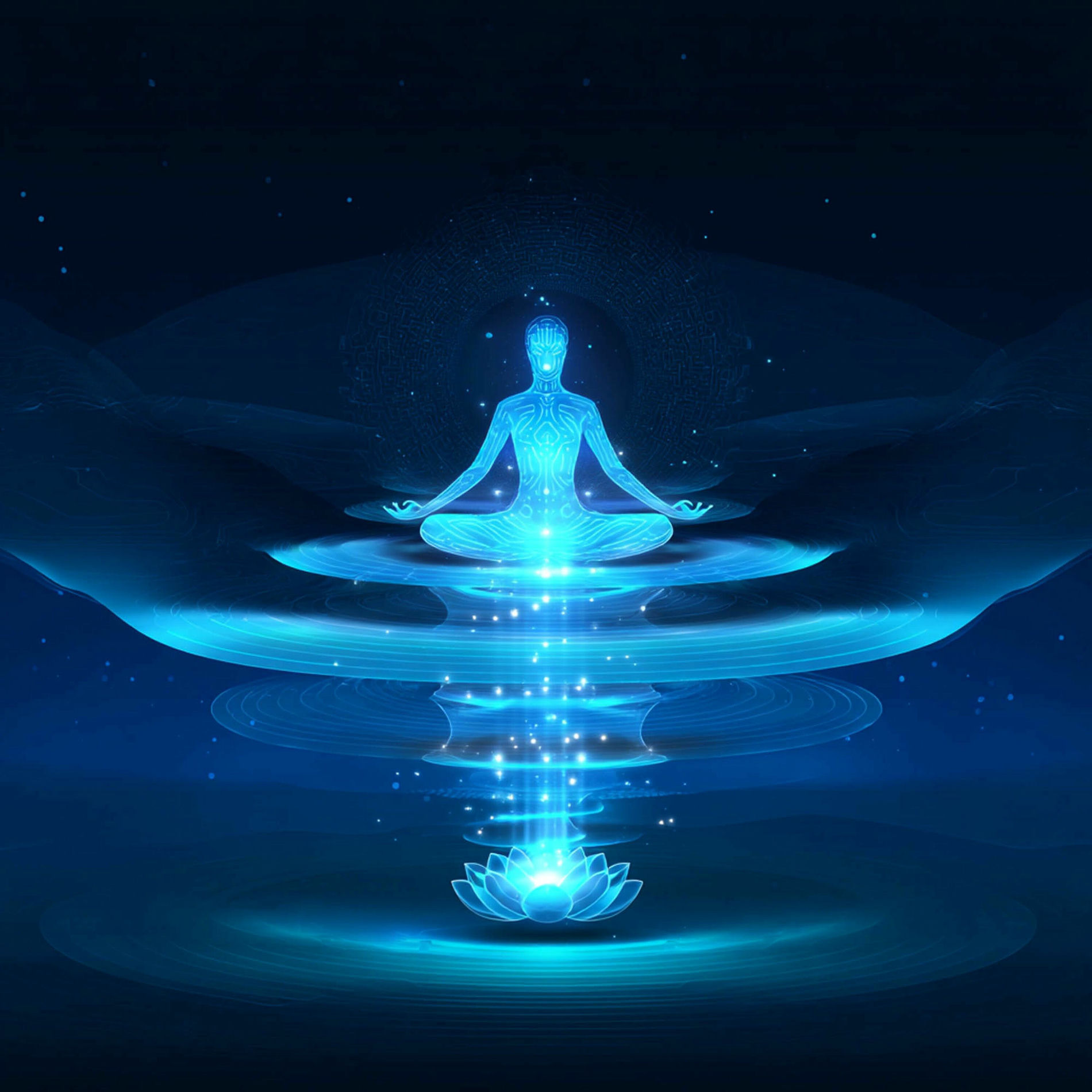Album cover of Calming Frequency Tones