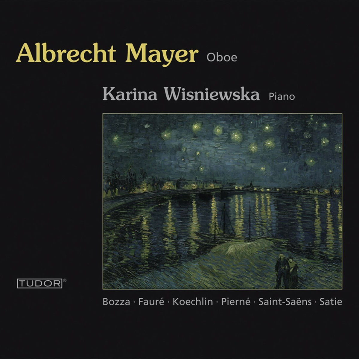 Album cover of Oboe Recital: Mayer, Albrecht – Fauré, G. / Saint-Saens, C. / Pierne, G. / Pierne, P. / Satie, E. / Bozza, E. / Koechlin, C.