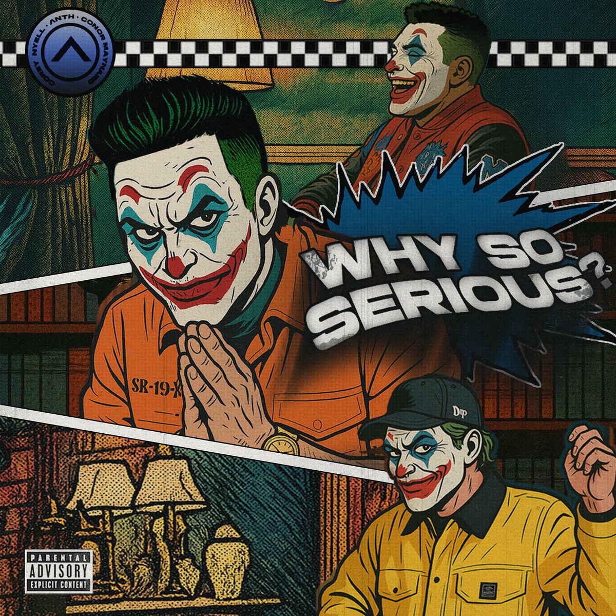 Album cover of Why so Serious?