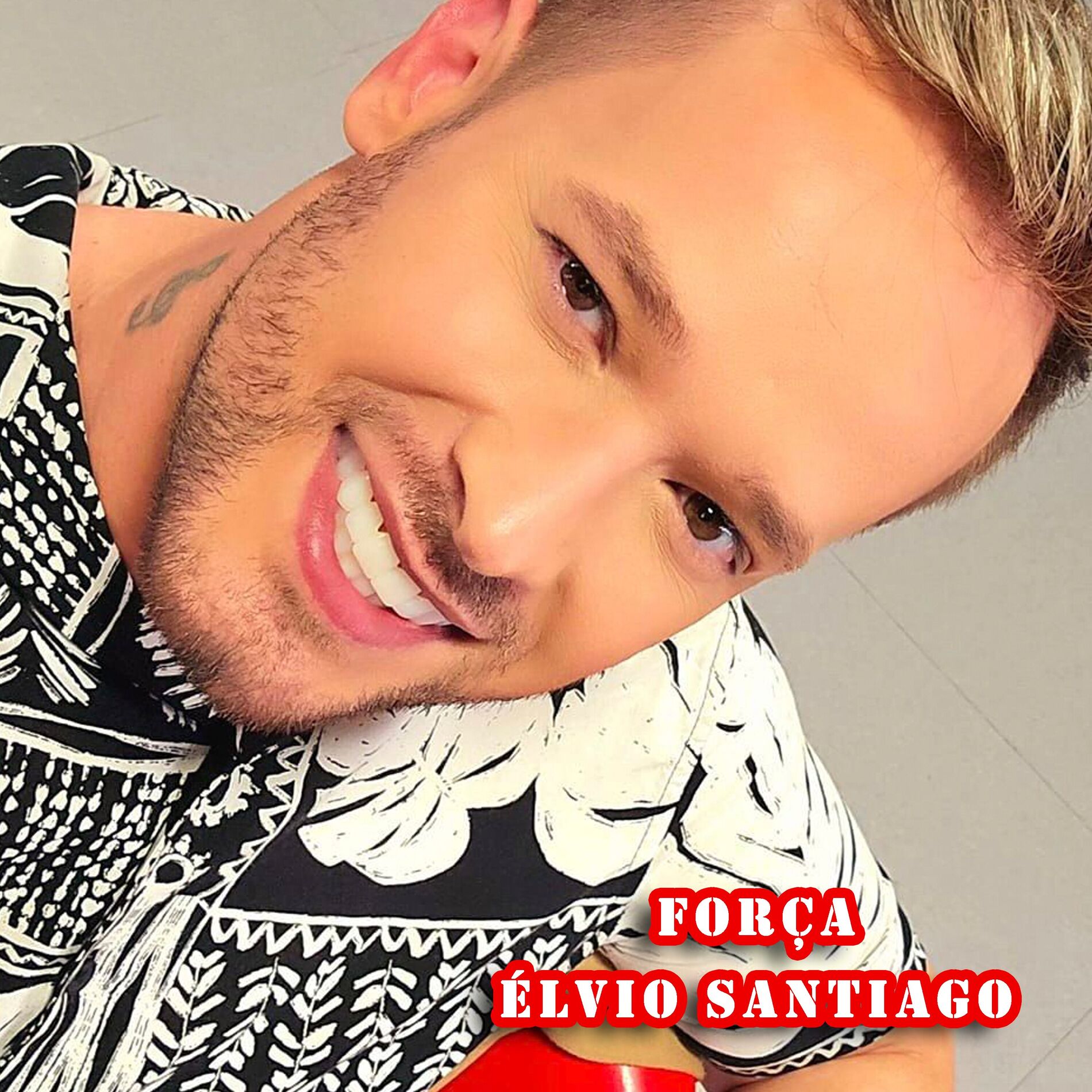 Album cover of Força Élvio Santiago
