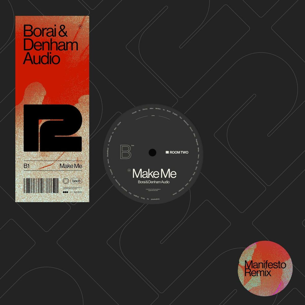 Album cover of Make Me (Mani Festo Remix)