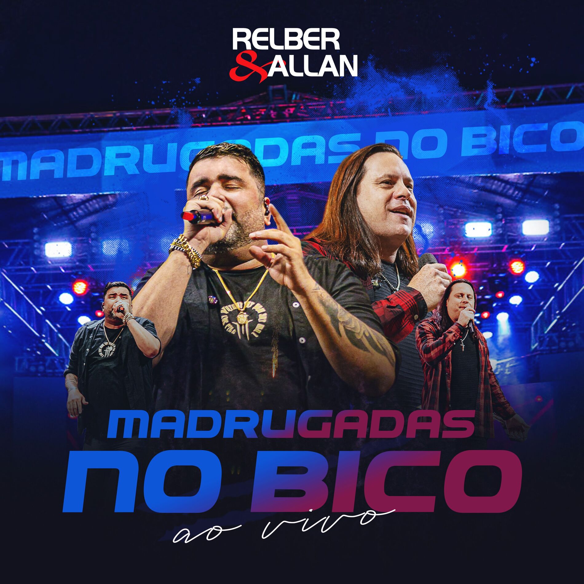 Album cover of Madrugadas no Bico (Ao Vivo)