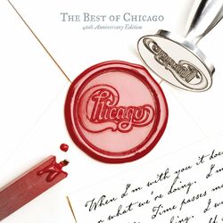 Cover of The Best of Chicago, 40th Anniversary Edition