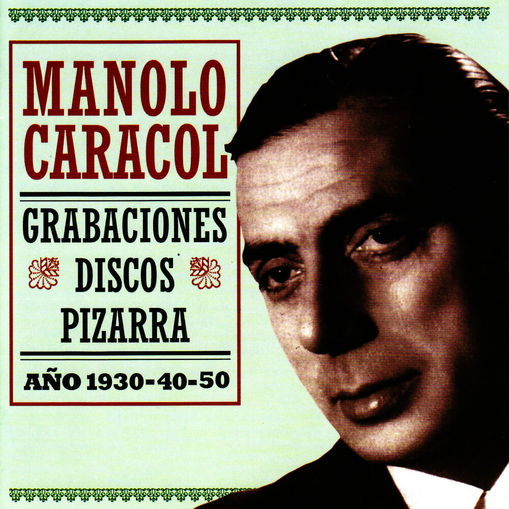 Picture of Manolo Caracol, Año 1930-40-50