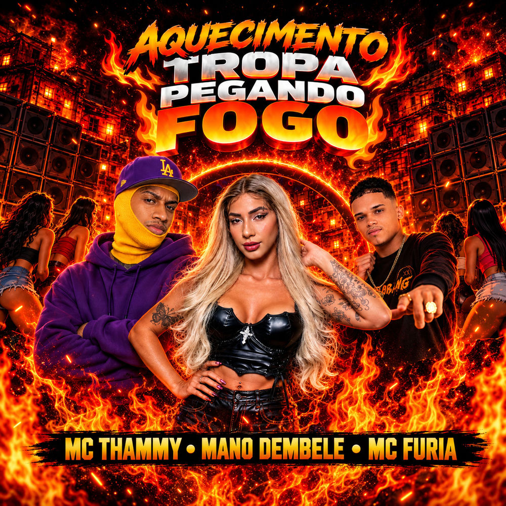 Aquecimento Tropa Pegando Fogo