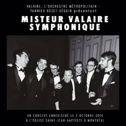 Cover of Misteur Valaire Symphonique