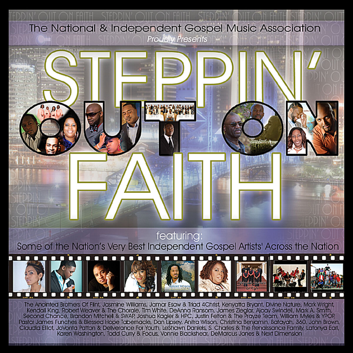 Album cover of Stepping Out On Faith
