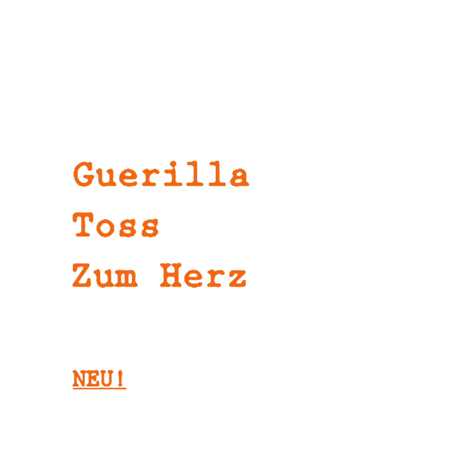 Album cover of Zum Herz