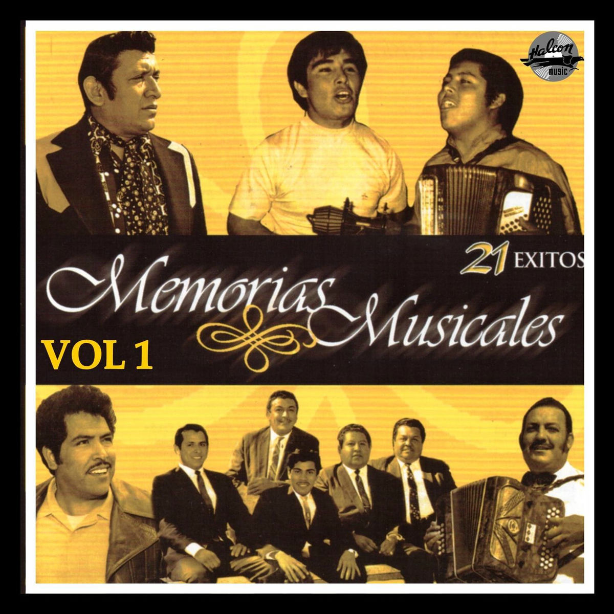 Album cover of Memorias Musicales (Vol. 1)