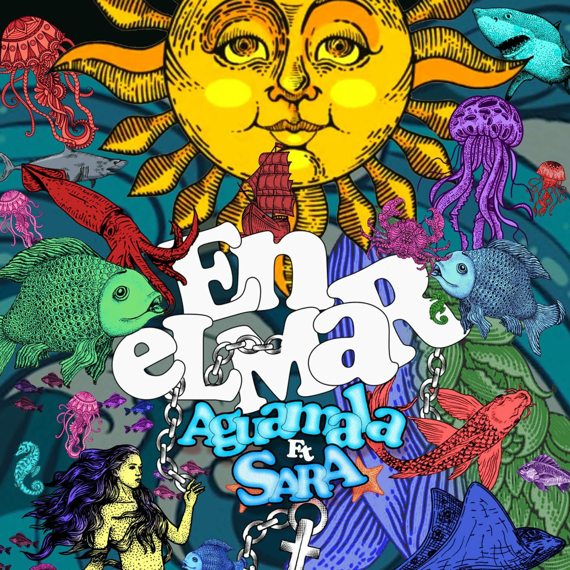 Album cover of En el Mar (feat. Sara)