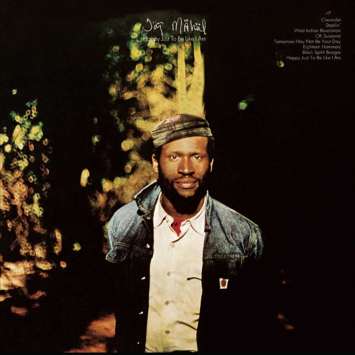 Album cover of Happy Just To Be Like I Am