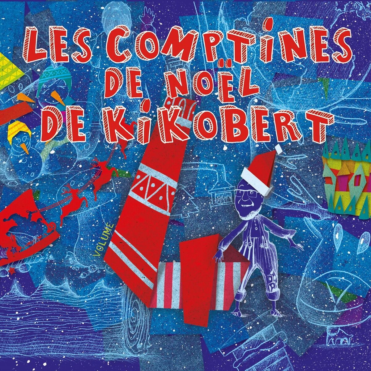 Album cover of Les comptines de noël de Kikobert