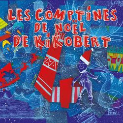 Cover of Les comptines de noël de Kikobert