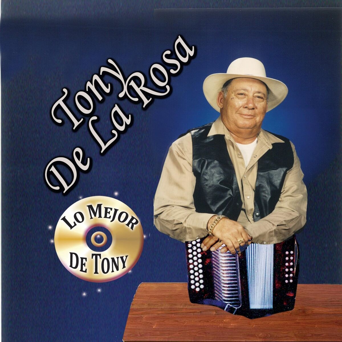 Album cover of Lo Mejor de Tony de la Rosa