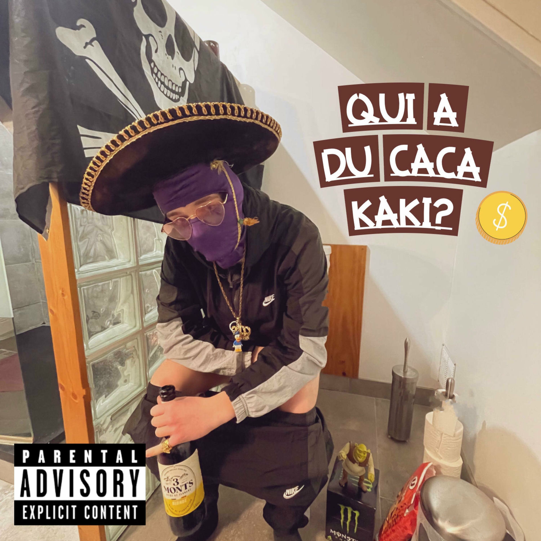 Album cover of Qui A Du Caca Kaki ?
