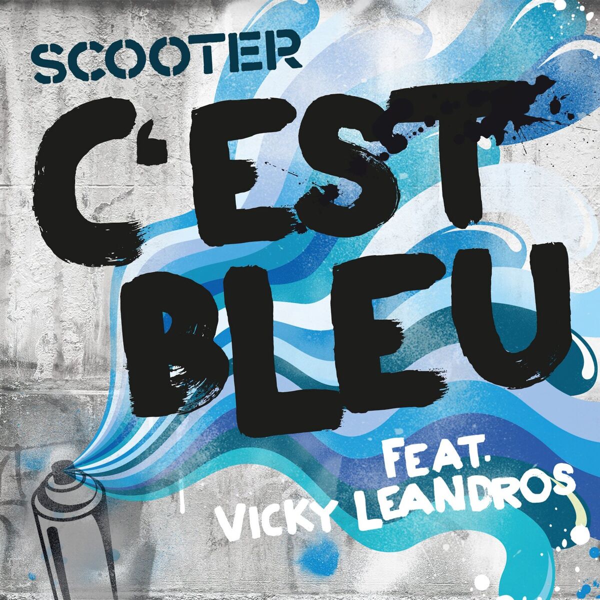 Album cover of C'est bleu