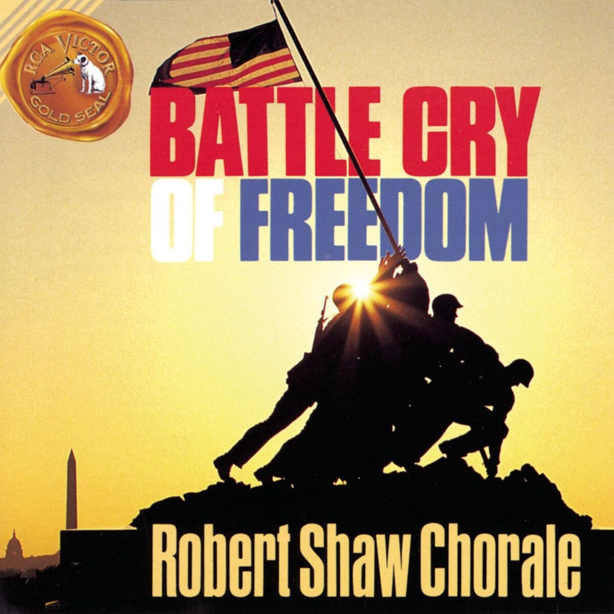 Album cover of Battle Cry Of Freedom