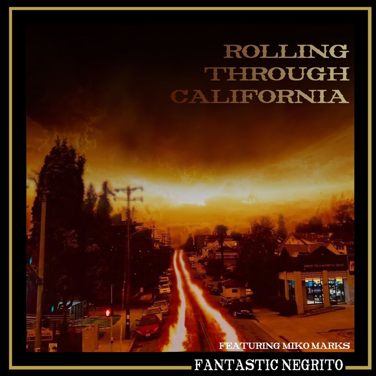 Album cover of Rolling Through California (feat. Miko Marks)