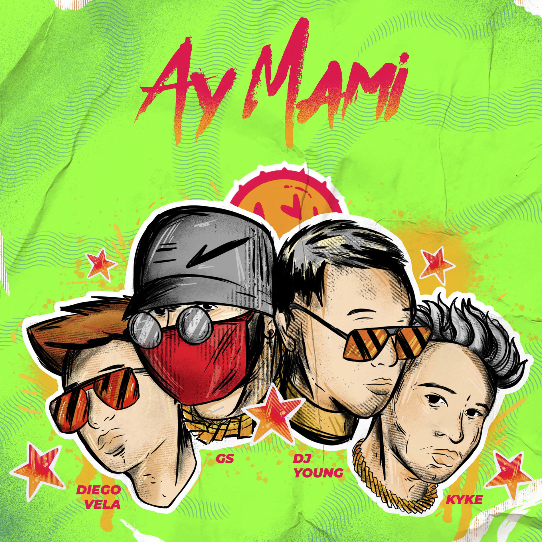 Album cover of Ay Mami