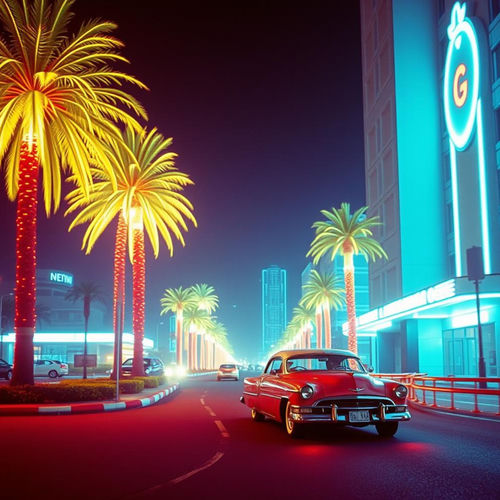 Neon Skyline