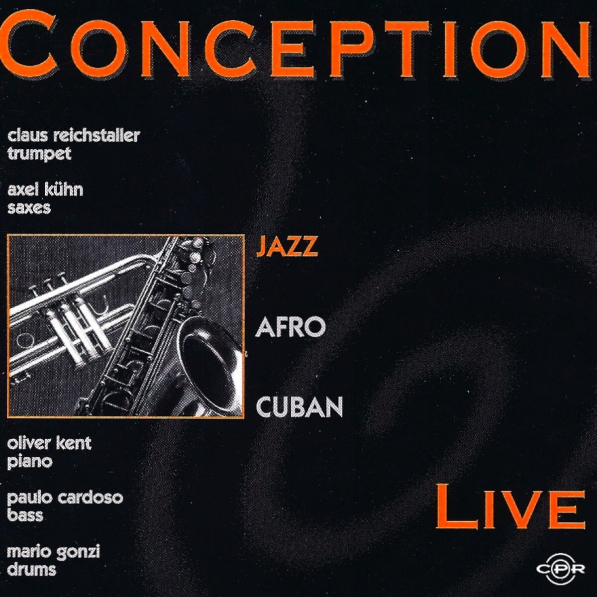 Album cover of Live