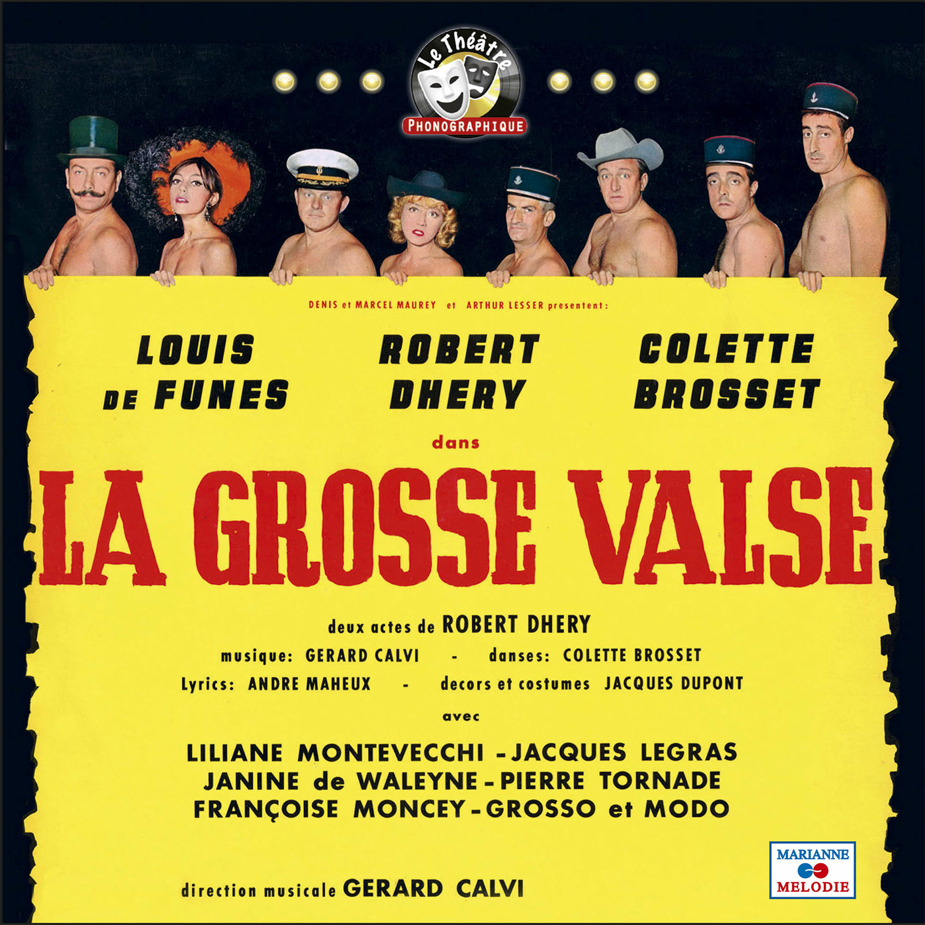 Album cover of La grosse valse
