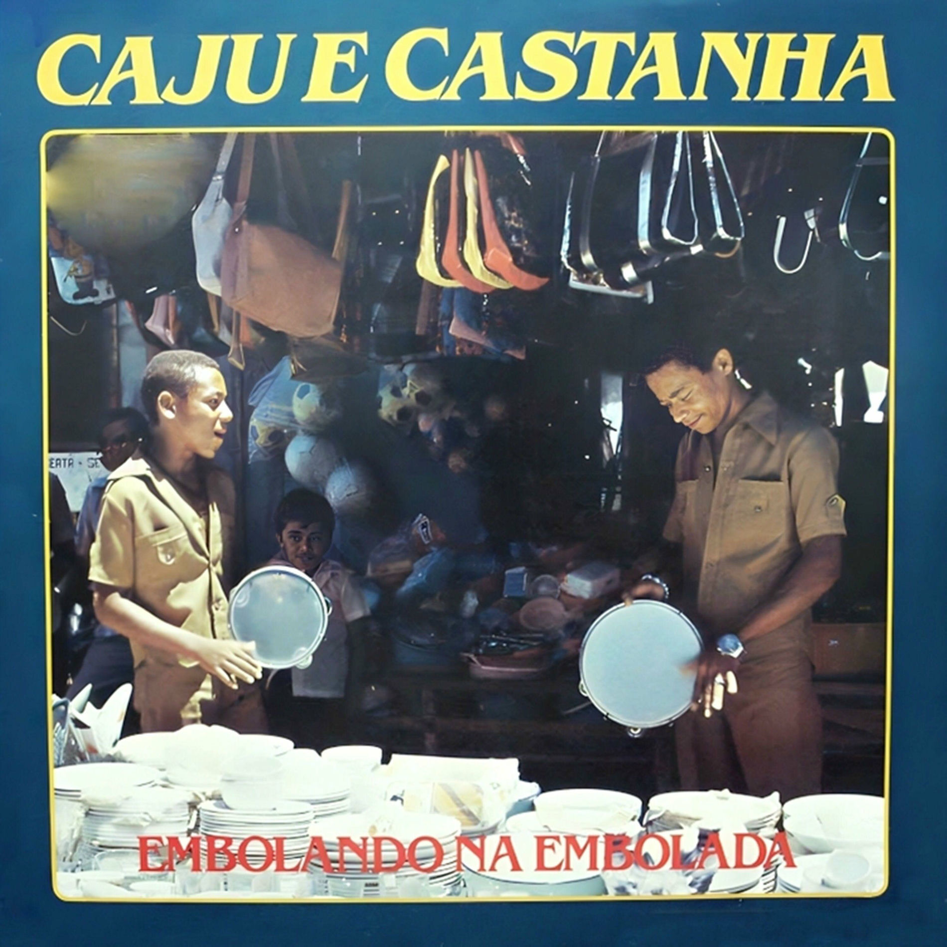 Album cover of Embolando na Embolada, 1980