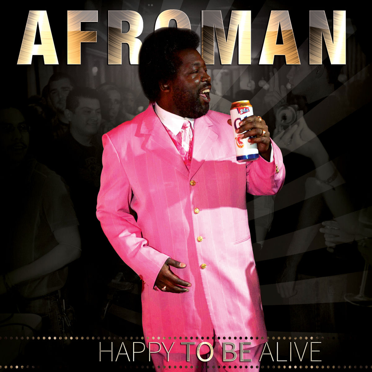 Album cover of Happy to Be Alive