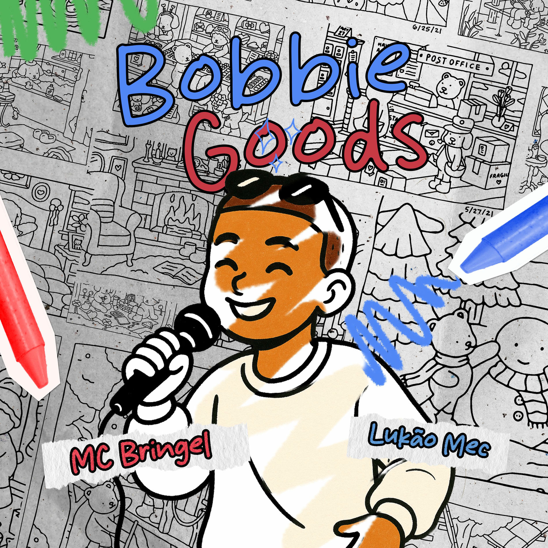 Album cover of Bobbie Goods