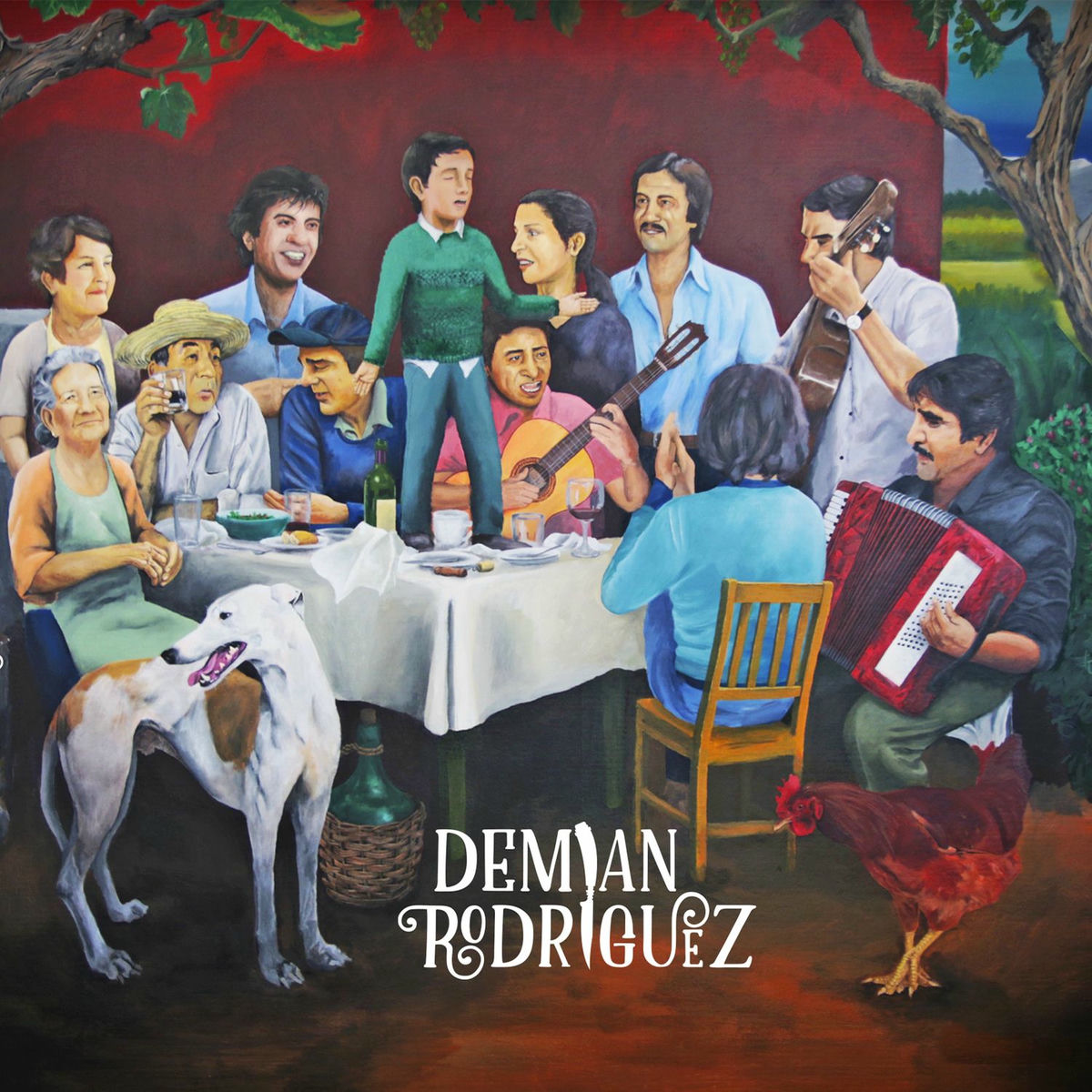 Album cover of Demian Rodríguez