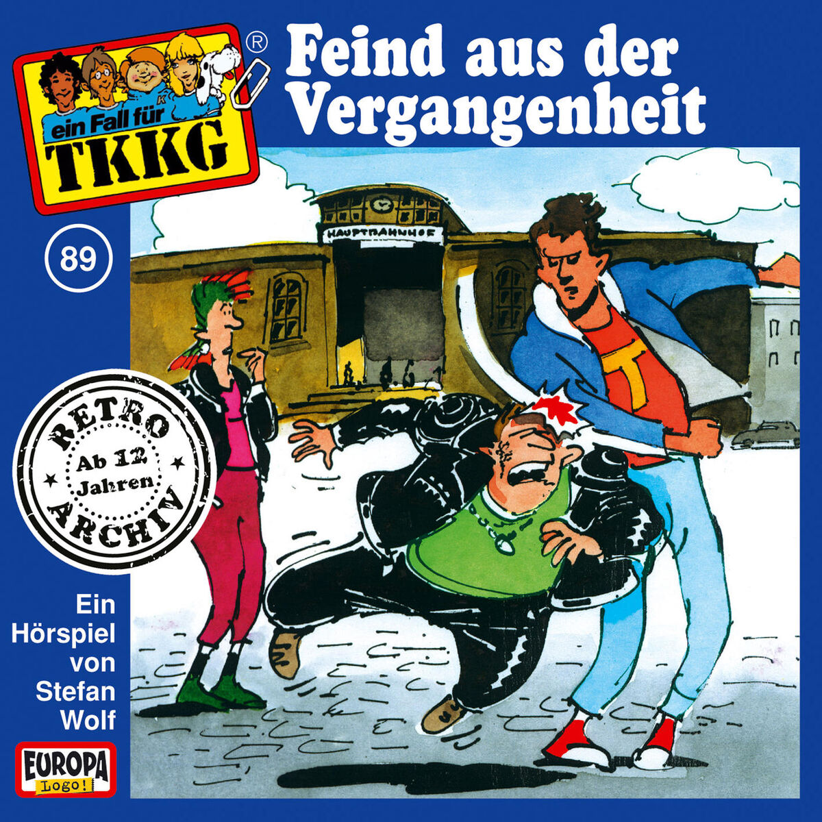Album cover of 089 - Feind aus der Vergangenheit